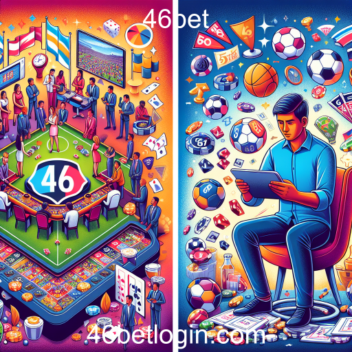 Explorando Apostas Esportivas na 46bet: Uma Nova Era para os Apostadores