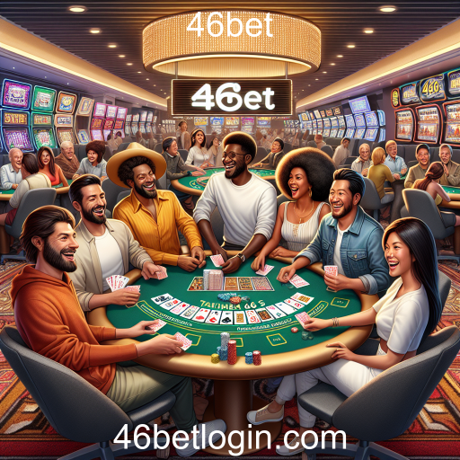 A Diversão dos Jogos de Mesa no 46bet: Socialização e Estratégia